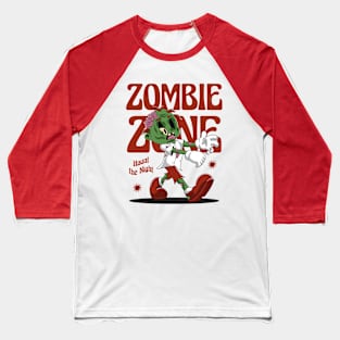 Cute Zombie Apocalypse Baseball T-Shirt